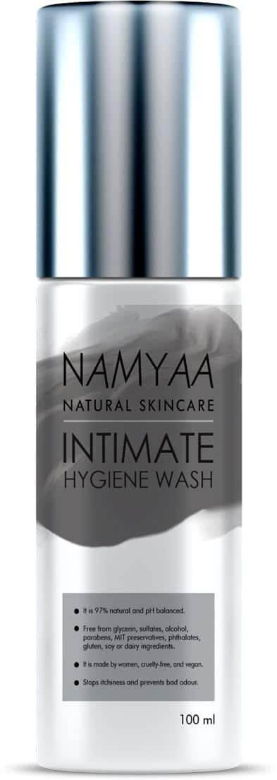 Namyaa Intimate Hygiene Wash With Tea Tree Extracts - 100 Ml