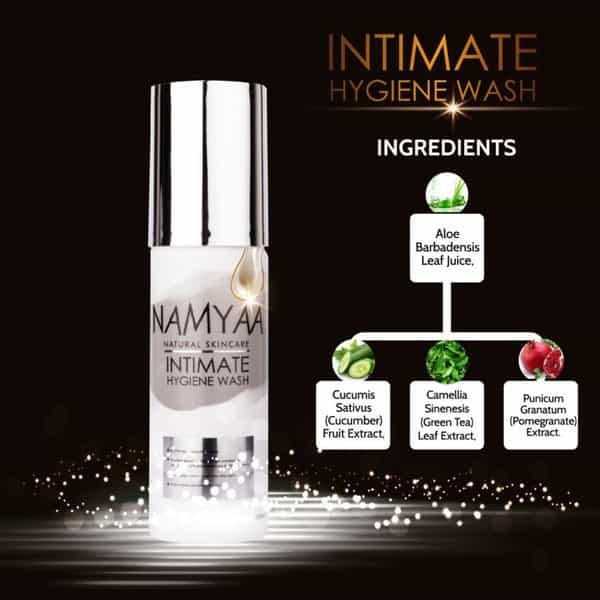 Namyaa Intimate Hygiene Wash With Tea Tree Extracts - 100 Ml