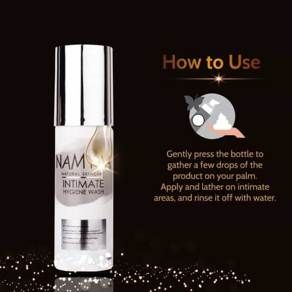 Namyaa Intimate Hygiene Wash With Tea Tree Extracts - 100 Ml