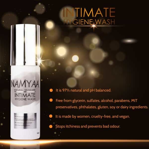 Namyaa Intimate Hygiene Wash With Tea Tree Extracts - 100 Ml