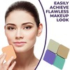Sanfe Selfly Beauty Blender Sponge Puff (Square) | Blending Sponge For Face Makeup | Makeup Sponge