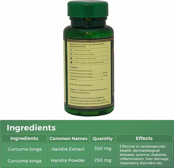 Medlife Essentials Curcumin Tablet 30 