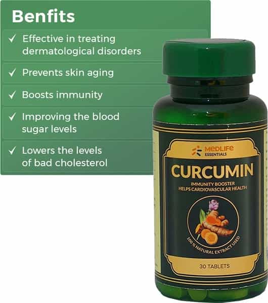 Medlife Essentials Curcumin Tablet 30 