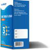 Liveasy Sore Throat & Cough Lozenges - Strip Of 10 - Orange Flavour