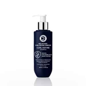 Dermistry Curly Hair Shampoo With Hyaluronic Acid Keratin For Frizz Control Curl Defining - 200ml