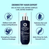 Dermistry Curly Hair Shampoo With Hyaluronic Acid Keratin For Frizz Control Curl Defining - 200ml