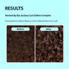 Dermistry Curly Hair Shampoo With Hyaluronic Acid Keratin For Frizz Control Curl Defining - 200ml