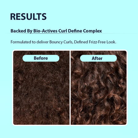 Dermistry Curly Hair Shampoo With Hyaluronic Acid Keratin For Frizz Control Curl Defining - 200ml
