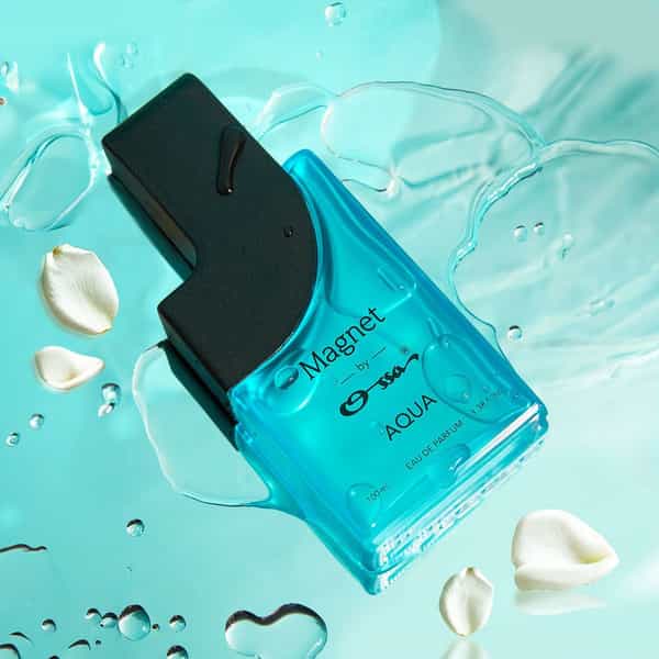 Ossa Magnet Aqua Eau De Parfum | Bergamot | Patchouli | Cedarwood | Sandalwood | Musk | Unisex 100Ml