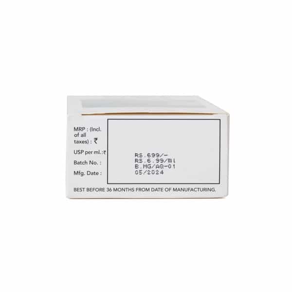 Ossa Magnet Aqua Eau De Parfum | Bergamot | Patchouli | Cedarwood | Sandalwood | Musk | Unisex 100Ml