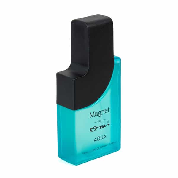 Ossa Magnet Aqua Eau De Parfum | Bergamot | Patchouli | Cedarwood | Sandalwood | Musk | Unisex 100Ml