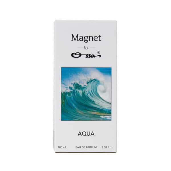 Ossa Magnet Aqua Eau De Parfum | Bergamot | Patchouli | Cedarwood | Sandalwood | Musk | Unisex 100Ml