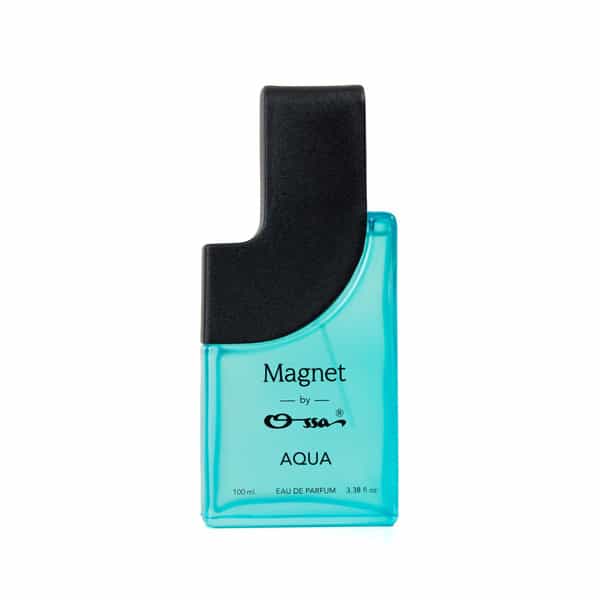 Ossa Magnet Aqua Eau De Parfum | Bergamot | Patchouli | Cedarwood | Sandalwood | Musk | Unisex 100Ml