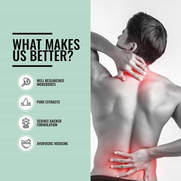 Morpheme Remedies Arthcare Pain Relief Oil For Body | Back | Legs | Knee | 120 Ml