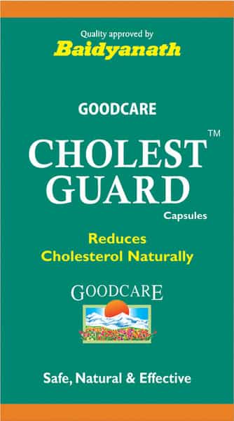 Goodcare Cholest Guard - 60No's