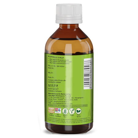 Herbal Hills Herbal Hills Kofhills Syrup 200ml