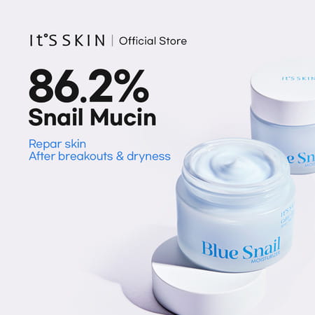 It's Skin Blue Snail Moisturizer - Korean Skincare - For Moisturisation - Hydration - 50Ml
