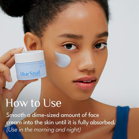 It's Skin Blue Snail Moisturizer - Korean Skincare - For Moisturisation - Hydration - 50Ml