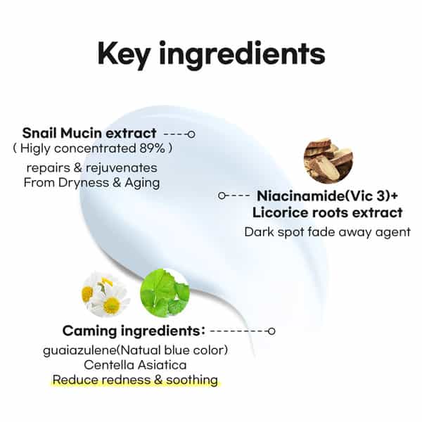 It's Skin Blue Snail Moisturizer - Korean Skincare - For Moisturisation - Hydration - 50Ml