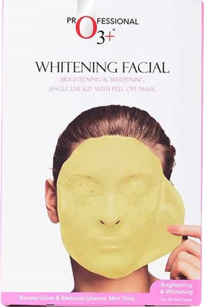O3+ Whitening Facial Kit With Peel Off Mask 45G