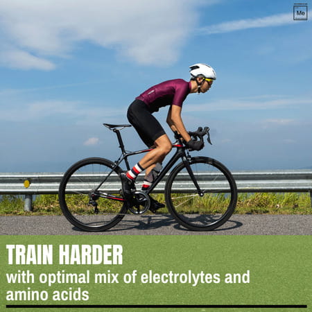 Pawahy Isotonic Energy Drink Endurance Workout Electrolyte Drink With 2:1:1 Bcaa- 1kg (Green Apple)