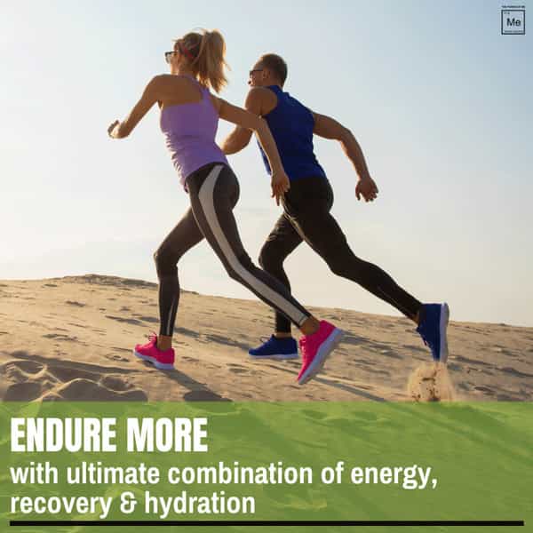 Pawahy Isotonic Energy Drink Endurance Workout Electrolyte Drink With 2:1:1 Bcaa- 1Kg (Green Apple)