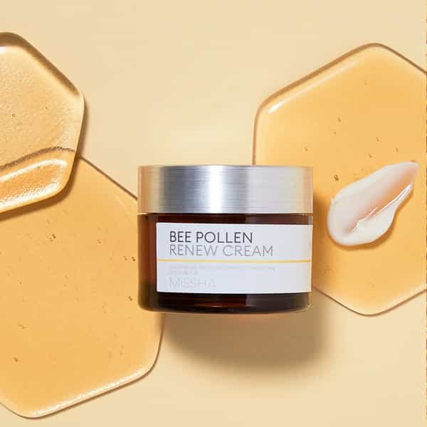 Missha Bee Pollen Renew Cream - Korean Skincare - For Moisturisation - Hydration - 50Ml