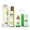 Pack Of 2 Thyme Essential Oil & Moringa Seed Carrier Oil - 100% Pure Natural Cold Pressed