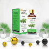 Pack Of 2 Thyme Essential Oil & Moringa Seed Carrier Oil - 100% Pure Natural Cold Pressed