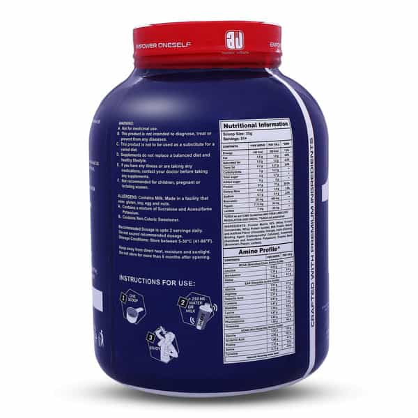 Apex Vitals 1 Whey - Grass-Fed Whey | 27G Protein | Digestive Enzymes Dark Chocolate Orange- 4Lbs