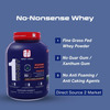 Apex Vitals 1 Whey - Grass-Fed Whey | 27G Protein | Digestive Enzymes Dark Chocolate Orange- 4Lbs