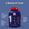 Apex Vitals 1 Whey - Grass-Fed Whey | 27G Protein | Digestive Enzymes Dark Chocolate Orange- 4Lbs
