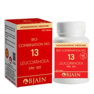 Bjain Bio-combination No.13 (leucorrhoea) Tablet - 15gm