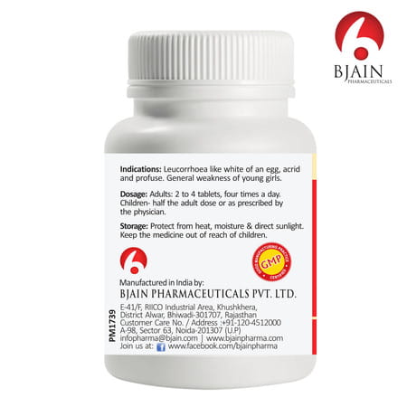 Bjain Bio-Combination No.13 (Leucorrhoea) Tablet - 15Gm