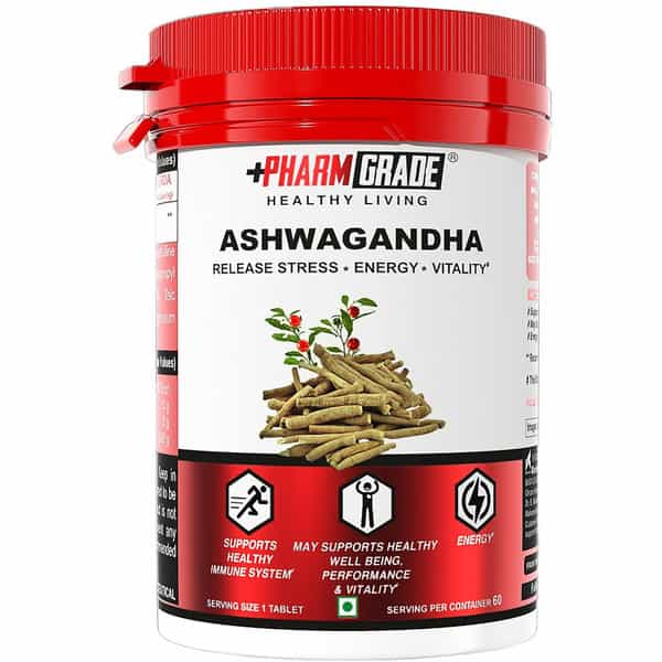 Pharmgrade Healthy Living Immunity Pack (Pack Of 4) ( Zinc, Multivitamin, Vitamin-C, Ashwagandha )