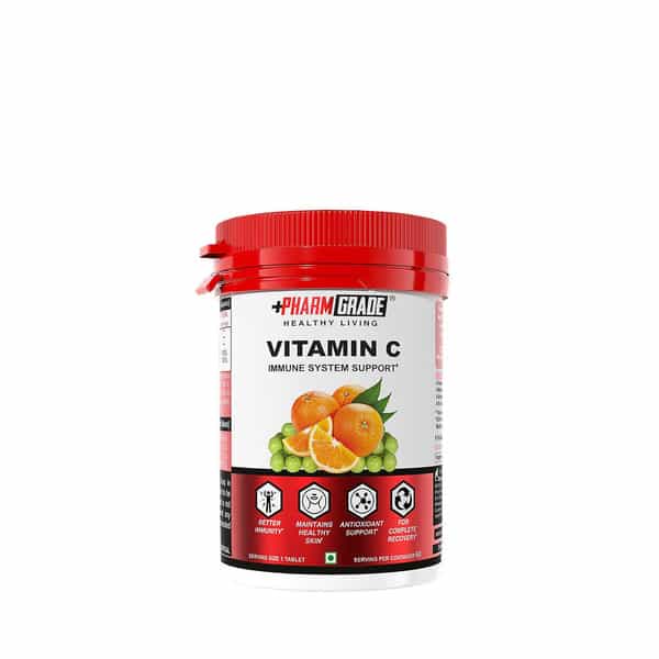 Pharmgrade Healthy Living Immunity Pack (Pack Of 4) ( Zinc, Multivitamin, Vitamin-C, Ashwagandha )