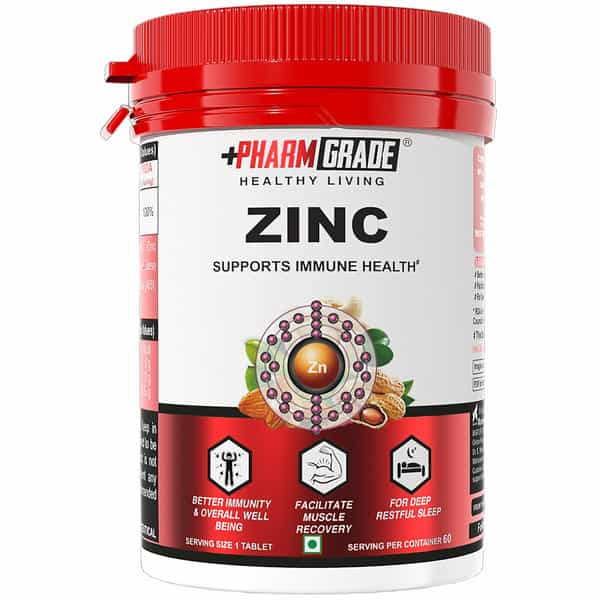 Pharmgrade Healthy Living Immunity Pack (Pack Of 4) ( Zinc, Multivitamin, Vitamin-C, Ashwagandha )