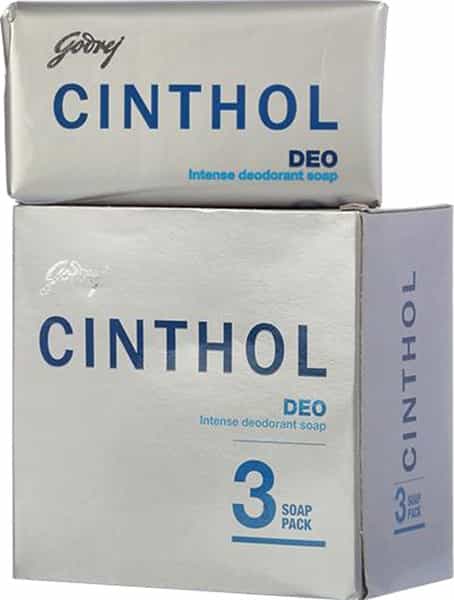 Cinthol Deo Soap Pack Of 3*100 Gm
