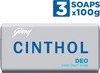 Cinthol Deo Soap Pack Of 3*100 Gm
