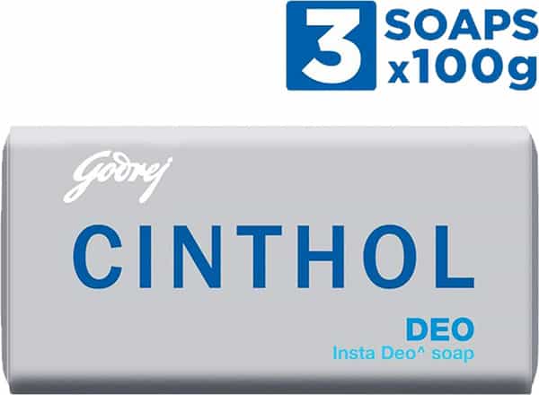 Cinthol Deo Soap Pack Of 3*100 Gm