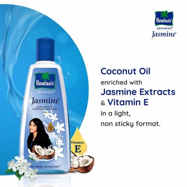 Parachute Jasmine Hair Oil 90 Ml