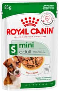 Royal Canin Mini Adult Dog Food | 85 Grams | Pack Of 12 Sachet | Supports Weight Management