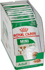 Royal Canin Mini Adult Dog Food | 85 Grams | Pack Of 12 Sachet | Supports Weight Management