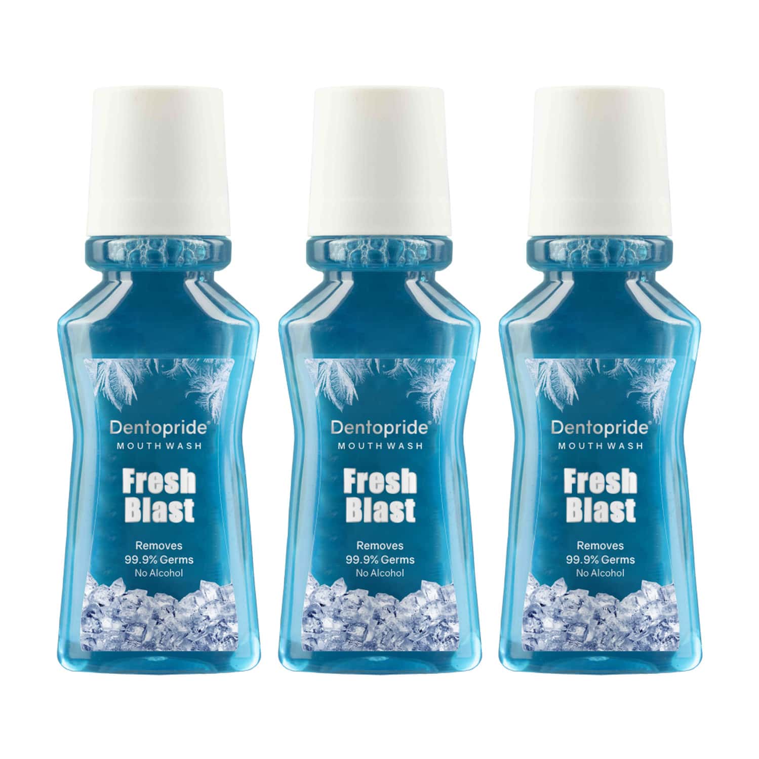 Dentopride Mouth Wash | For Total Oral Hygiene|long Lasting Freshness (150 Ml- Pack Of 3)