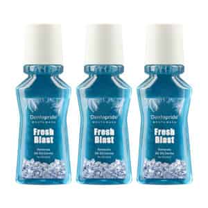 Dentopride Mouth Wash | For Total Oral Hygiene|long Lasting Freshness (150 Ml- Pack Of 3)