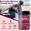 Electrofizz Isotonic Energy Powder For Endurance Sports & Fitness Activities 1 Kg Jar - Pink Guava