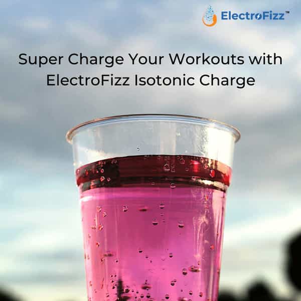 Electrofizz Isotonic Energy Powder For Endurance Sports & Fitness Activities 1 Kg Jar - Pink Guava
