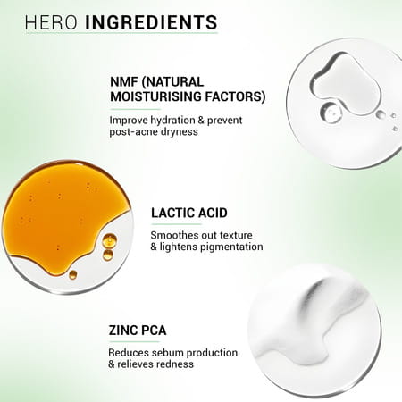 Sereko Oil Clear Face Moisturizer With Nmf For Oily & Acne-Prone Skin | Minimizes Pores 50 Ml