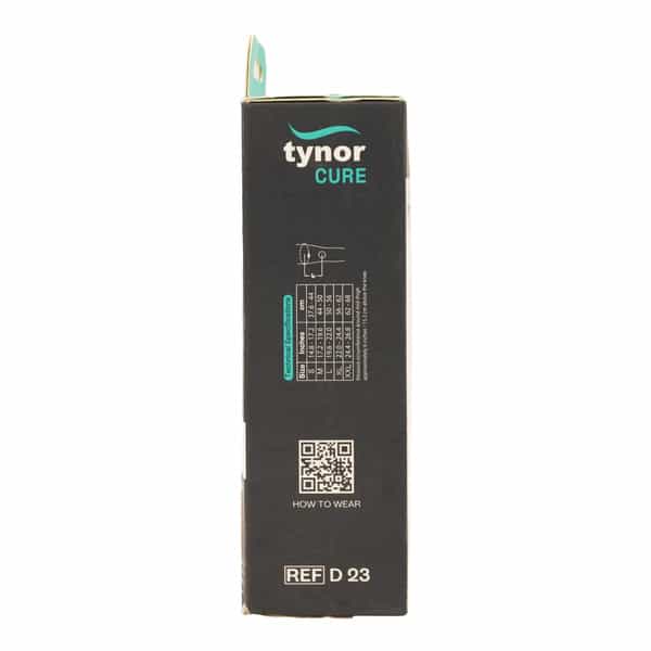 Tynor Knee Cap Comfeel | Grey & Blue | Xl | Pack Of 2