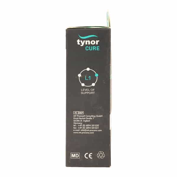 Tynor Knee Cap Comfeel | Grey & Blue | Xl | Pack Of 2